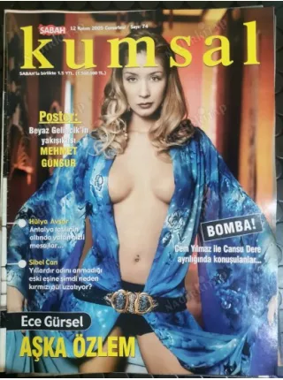 Sabah Kumsal 12 Kasım 2005 Ece Gürsel, Cem Yılmaz Cansu ayrılığı, Hülya Avşar intikam, Psoter Mehmet Günsür, Cem Yılmaz Erol Köse, Detay Çağla Şıkel
