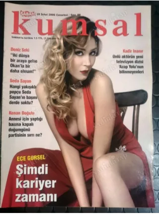 Sabah Kumsal 18 Şubat 2006 Ece Gürsel, Tarkan bilge, Seda Sayan Keremcen, Kadirizm Azap Yolu Set, Teoman