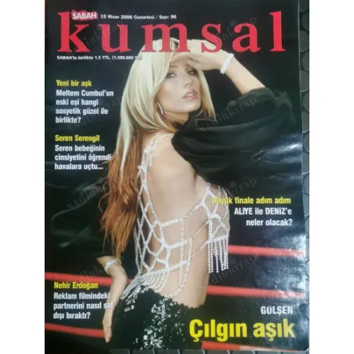 Sabah Kumsal 15 Nisan 2006 Gülşen, Seren Serengil Musa Roma Evlilik, Zeynep Kenan İmirzalioğlu, Aliye tv, Sezen rap