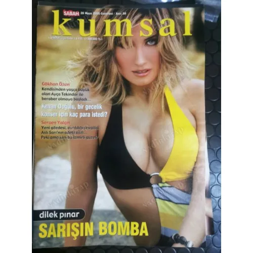 Sabah Kumsal 28 Mayıs 2005 Dilek Pınar, Söyleşi Sema Öztürk,