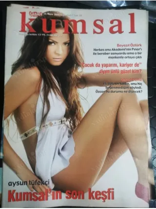 Sabah Kumsal 14 Mayıs 2005 Aysun Tüfekçi, Sezen Aksu Cano, Tarkan Dün Bugün, Dizi Yıldızları