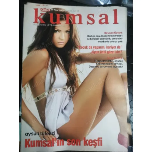 Sabah Kumsal 14 Mayıs 2005 Aysun Tüfekçi, Sezen Aksu Cano, Tarkan Dün Bugün, Dizi Yıldızları