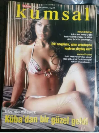 Sabah Kumsal 7 Mayıs 2005 Litzania Estevez, Ali Sunal Ebru Erkal, Özgür Ozan Neslihan, Tolga Cevik baba, Söyleşi Beren Saat, Gurbetçi starlar