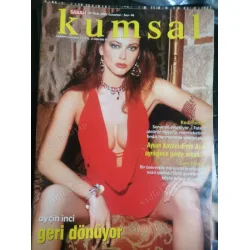 Sabah Kumsal 30 Nisan 2005 Ayçin İnci, Aysun Kayacı Emre Aşık Fatih Aksoy, Cem Yılmaz tufaya, Muazzez Ersoy ABD konseri,Söyleşi Sinem Öztufan, Alkolik