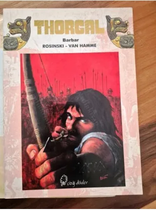 Thorgal - Barbar ( Sayı 25 26 27 )