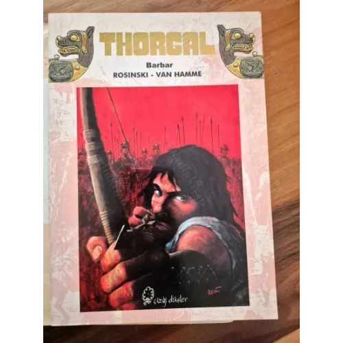 Thorgal - Barbar ( Sayı 25 26 27 )