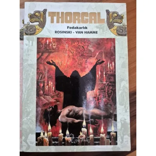 Thorgal - Fedakarlık ( Sayı 28 29 30 )