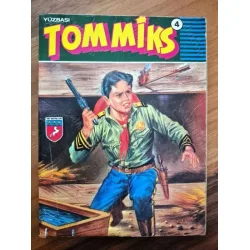 Tommiks Tay Cilt 4 Hareketli Gece (55 lik Seri) Tommiks Tay Cilt 4 Hareketli Gece (55 lik Seri)