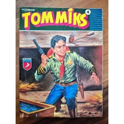 Tommiks Tay Cilt 4 Hareketli Gece (55 lik Seri)