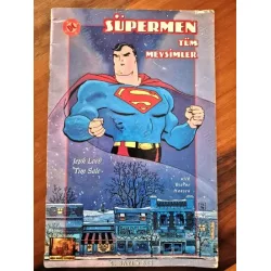 DC Süpermen Tüm Mevsimler - Arkabahçe Sayı 4 Sayı Kış (4 Sayılık Seri, Superman for Al Season # 4) DC Süpermen Tüm Mevsimler - Arkabahçe Sayı 4 Sayı Kış (4 Sayılık Seri, Superman for Al Season # 4)