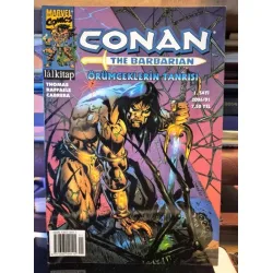 Conan The Barbarian * Lal * Sayı 1 Örümceklerin Tanrısı * Tam Macera Kuşe Baskı Renkli Conan The Barbarian * Lal * Sayı 1 Örümceklerin Tanrısı * Tam Macera Kuşe Baskı Renkli