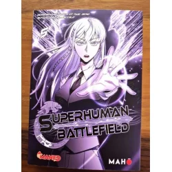MANGA Superhuman Battlefield - Tome 01 French Edition MANGA Superhuman Battlefield - Tome 01 French Edition