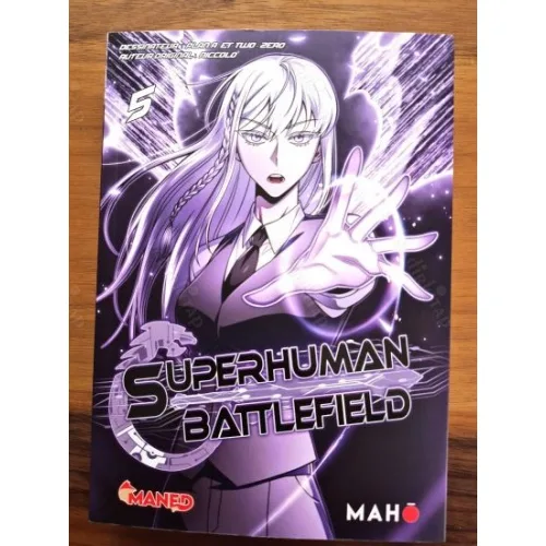 MANGA Superhuman Battlefield - Tome 01 French Edition