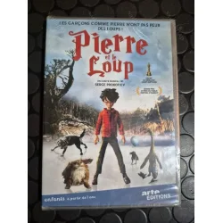 DVD Pierre et le Loup Animation 2006 Fransızca (Ambalajında açılmamış Yeni) DVD Pierre et le Loup Animation 2006 Fransızca (Ambalajında açılmamış Yeni)
