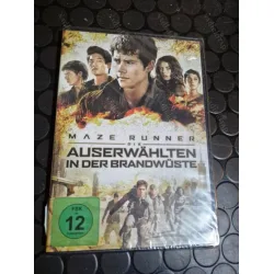 DVD Maze Runner Auserwahlten In der Brandwüste Almanca (Ambalajında açılmamış Yeni) DVD Maze Runner Auserwahlten In der Brandwüste Almanca (Ambalajında açılmamış Yeni)