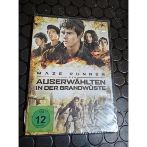 DVD Maze Runner Auserwahlten In der Brandwüste Almanca (Ambalajında açılmamış Yeni)