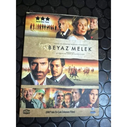DVD Beyaz Melek Ali Sürmeli, Arif Erkin, Bilge Zobu, Cezmi Baskın, Cihat Tamer Yön Mahsun Kırmızgül