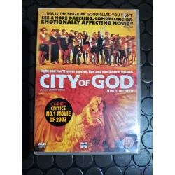 DVD City of God Tanrı Kent 2002 Yön Fernando Meirelles, Kátia Lund BKZ DVD City of God Tanrı Kent 2002 Yön Fernando Meirelles, Kátia Lund BKZ