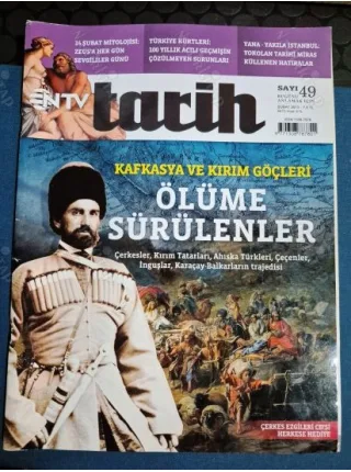 NTV Tarih 49 Kafkasya ve Kırım Göçleri Çerkesler Kırım Tatarları Ahıska Çeçenler İnguşlar, 14 Şubat, Türkiye Kürtleri, İstanbul Kışları
