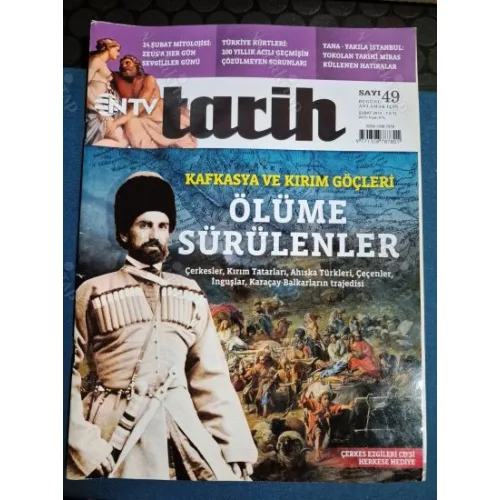 NTV Tarih 49 Kafkasya ve Kırım Göçleri Çerkesler Kırım Tatarları Ahıska Çeçenler İnguşlar, 14 Şubat, Türkiye Kürtleri, İstanbul Kışları