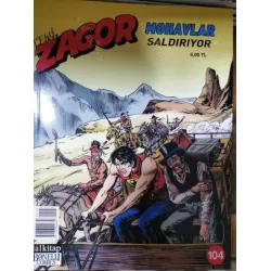 Zagor Sayı 104 Mohavlar Saldırıyor (Yeni Seri) Zagor Sayı 104 Mohavlar Saldırıyor (Yeni Seri)