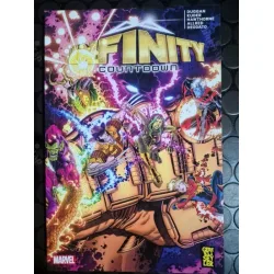 MARVEL Infinity Countdown (Varyant Kapak) MARVEL Infinity Countdown (Varyant Kapak)