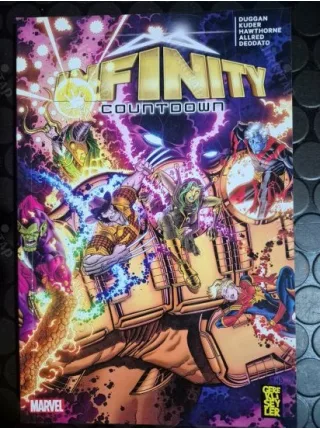 MARVEL Infinity Countdown (Varyant Kapak)