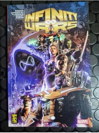 MARVEL Infinity Wars (Varyant Kapak)