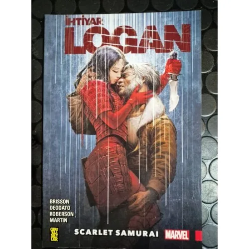 MARVEL - İhtiyar Logan Cilt 7 - Scarlet Samurai | Old Man Logan 7: Scarlet Samurai