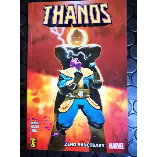 MARVEL Thanos Zero Sanctuary