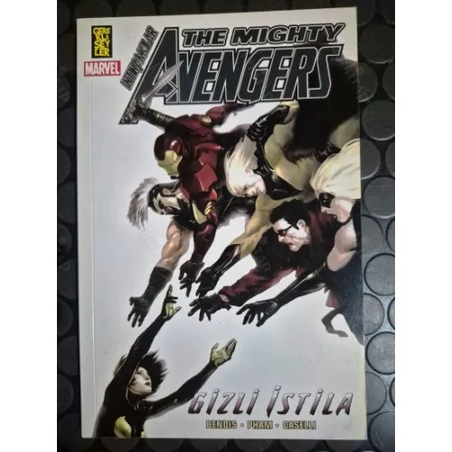 MARVEL The Mighty Avengers İntikamcılar Cilt 4 * Gizli İstila