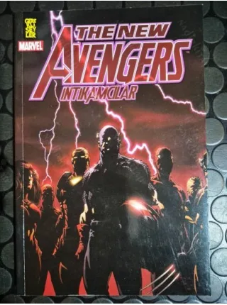 MARVEL The New Avengers İntikamcılar Cilt 1 * Firar