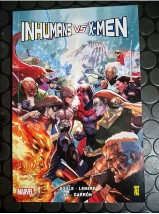 MARVEL Inhumans vs. X-Men