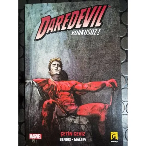 MARVEL Daredevil Korkusuz Cilt 4 - Çetin Ceviz (Hardcore)