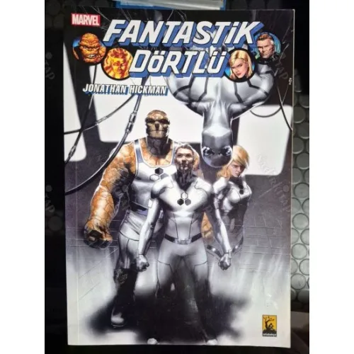 MARVEL Fantastik Dörtlü Cilt 4