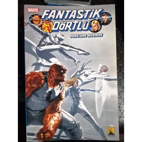 MARVEL Fantastik Dörtlü Cilt 3