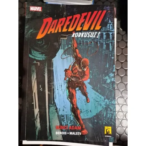 MARVEL Daredevil Korkusuz Cilt 1 - İkinci Adam (Varyant Kapak)