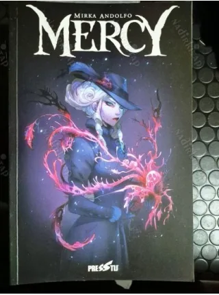 Mercy | Hanımefendi, Ayaz ve Şeytan | Kapak A (Limitli Özel Edisyon)