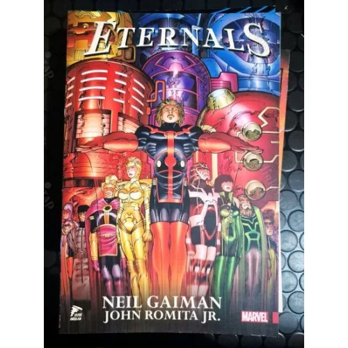 Marvel Eternals (Ebediler, 2020 İlk Basım)