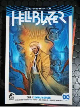 DC Rebirth Hellblazer Cilt 1 * Zehirli Gerçek (2018 İlk Basım, Varyant kapak)