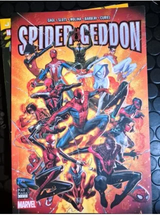 MARVEL Spider-Geddon