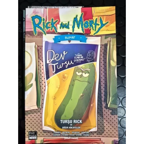 Rick and Morty Sunar: Turşu Rick ve Diğer Hikayeler (Varyant Kapak)