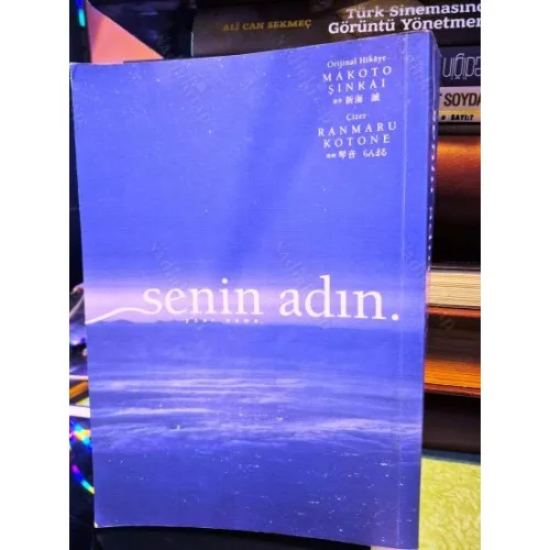 MANGA Senin Adın | Kimi no na wa | Your Name (Şömiz yok)