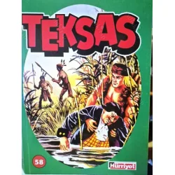Teksas EsseGesse Cilt 58 * Hürriyet/Demirbaş Sırt Numarası 116 (162 Sayfa, 70 Ciltlik Seri) Teksas EsseGesse Cilt 58 * Hürriyet/Demirbaş Sırt Numarası 116 (162 Sayfa, 70 Ciltlik Seri)