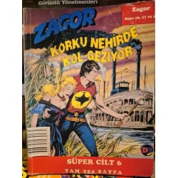 Zagor Süper Cilt 6 Doğan Egmont Sayı 16 Korku Nehirde Kol Geziyor 17 Karanlıktaki Bıçak 18 Cherokee Toprakları (32 Lik Seri Kuşe Baskı) Zagor Süper Cilt 6 Doğan Egmont Sayı 16 Korku Nehirde Kol Geziyor 17 Karanlıktaki Bıçak 18 Cherokee Toprakları (32 Lik Seri Kuşe Baskı)