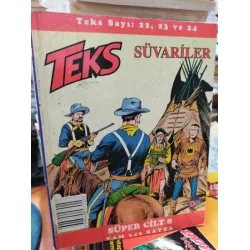 Teks (Tex) Süper Cilt 8 Sayı 22 Sınırın Ötesi 23 Dorado Çiftliği 24 Süvariler (AD-DE 26 lik Seri, Kuşe Baskı) Teks (Tex) Süper Cilt 8 Sayı 22 Sınırın Ötesi 23 Dorado Çiftliği 24 Süvariler (AD-DE 26 lik Seri, Kuşe Baskı)