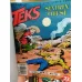 Teks (Tex) Süper Cilt 8 Sayı 22 Sınırın Ötesi 23 Dorado Çiftliği 24 Süvariler (AD-DE 26 lik Seri, Kuşe Baskı)