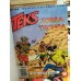 Teks (Tex) Süper Cilt 7 Sayı 19 Zorba Thonga 20 Sahte Alarm 21 Amansız Takip (AD-DE 26 lik Seri, Kuşe Baskı)
