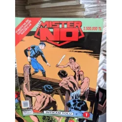 Mister NO Sayı 1 * İntikam Yolu (Türkiye