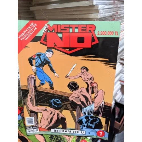Mister NO Sayı 1 * İntikam Yolu (Türkiye